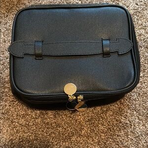 Black Makeup Brush Set with Tools